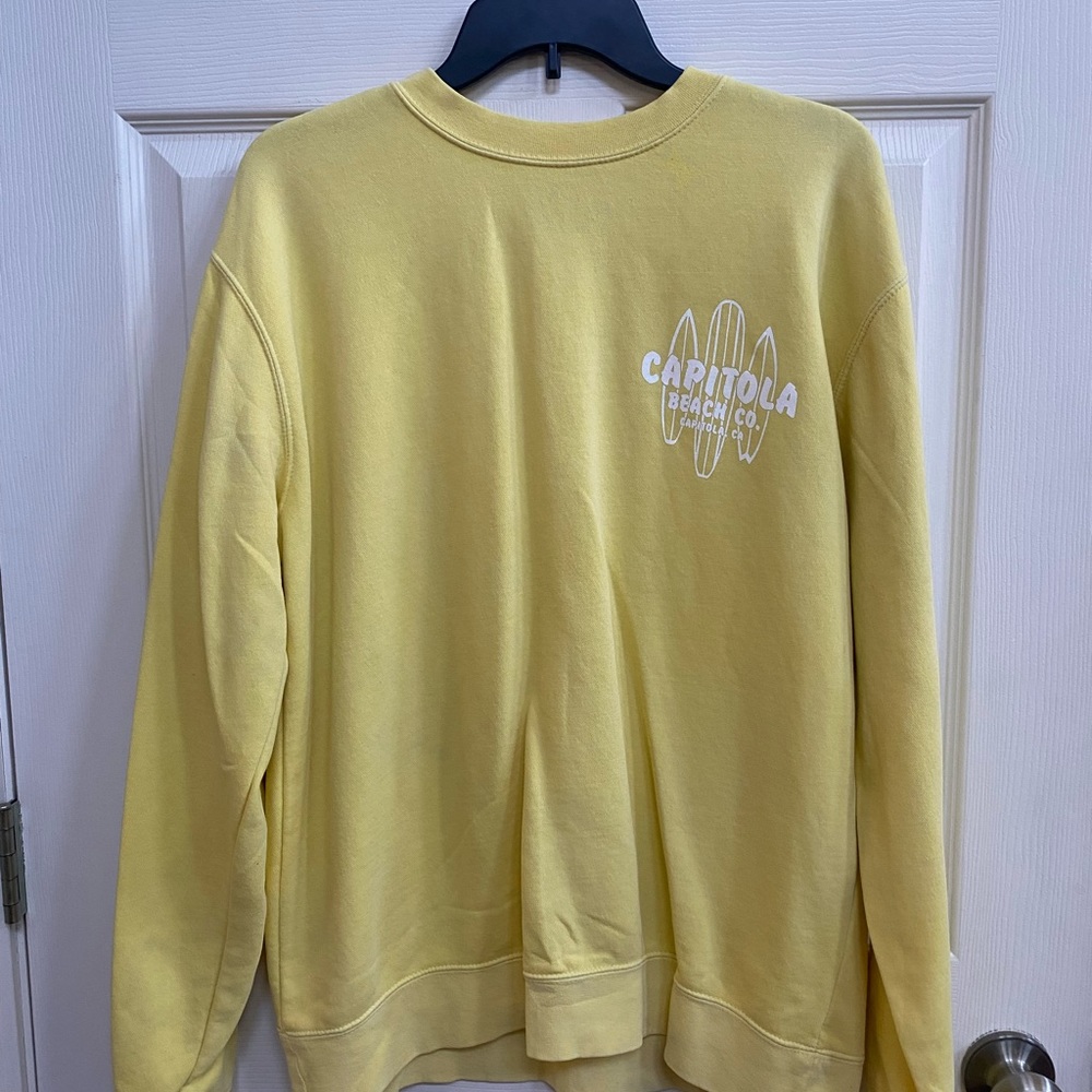 CAPITOLA BEACH CO Crewneck